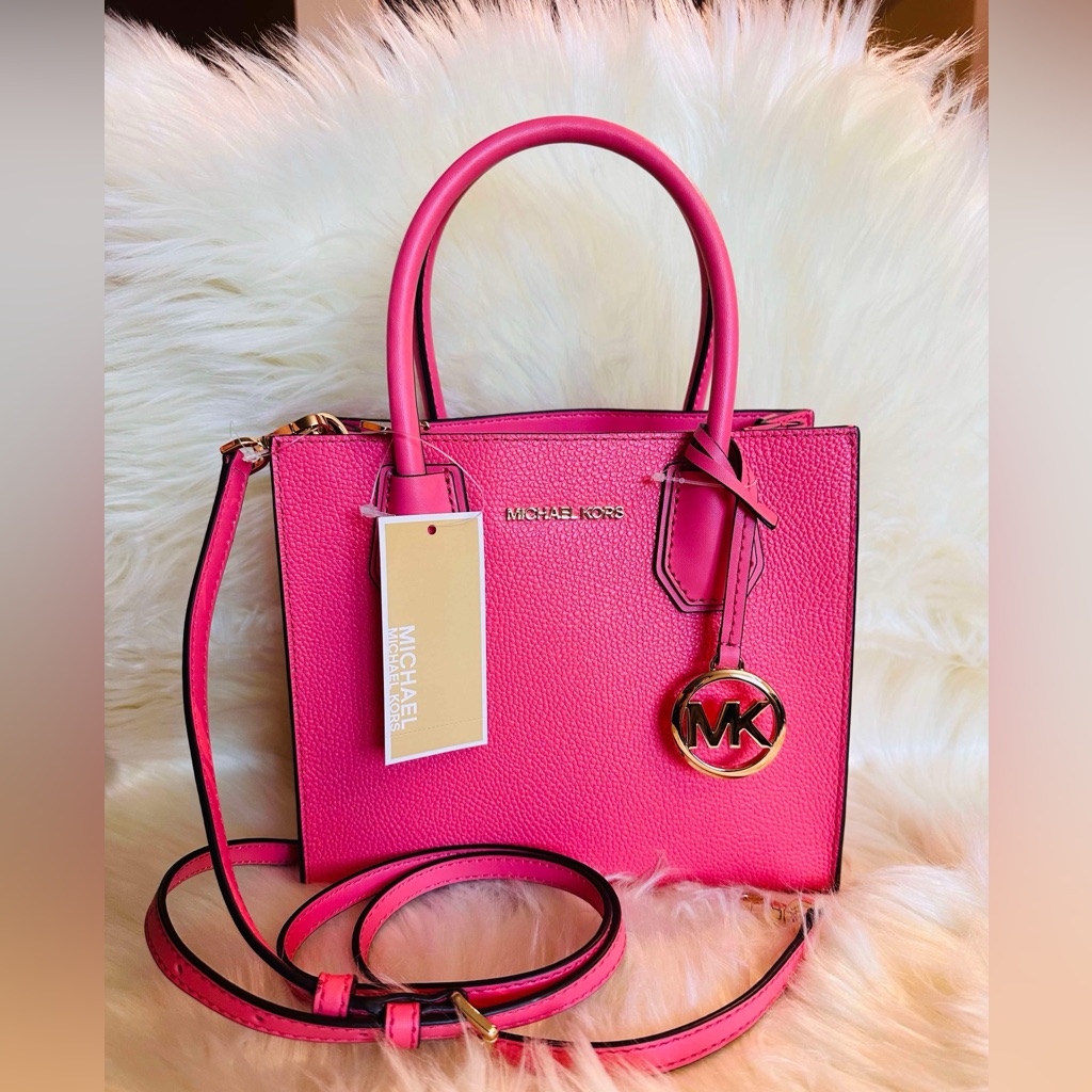 Michael Kors Medium Mercer Handbag Or Crossbody Bag $180 Brand New With Tag